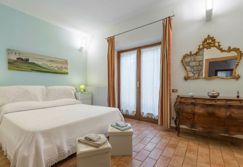 Santa Colomba House, Siena, Nature And Pool: Autunno, Camera da letto, Estate, Primavera