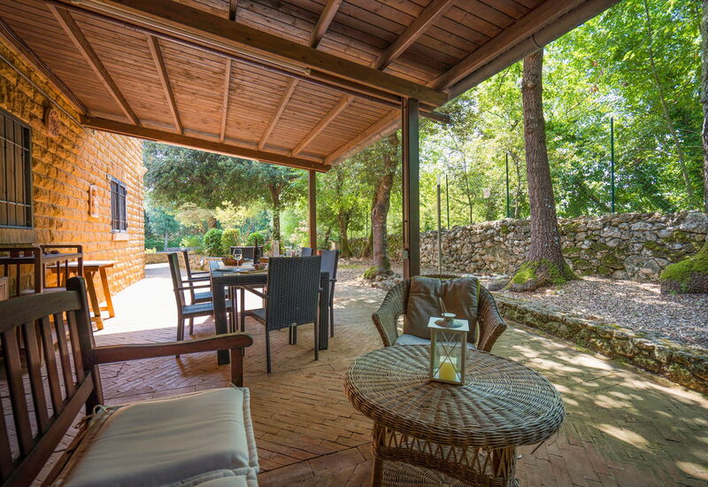 Santa Colomba House, Siena, Nature And Pool: Autunno, Estate, Giardino, Primavera