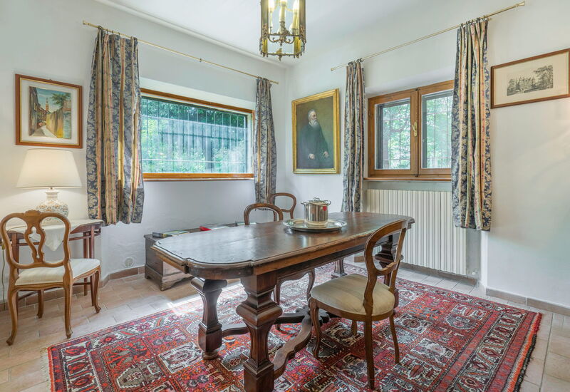 Santa Colomba House, Siena, Nature And Pool: Autunno, Estate, Primavera, Sala da pranzo