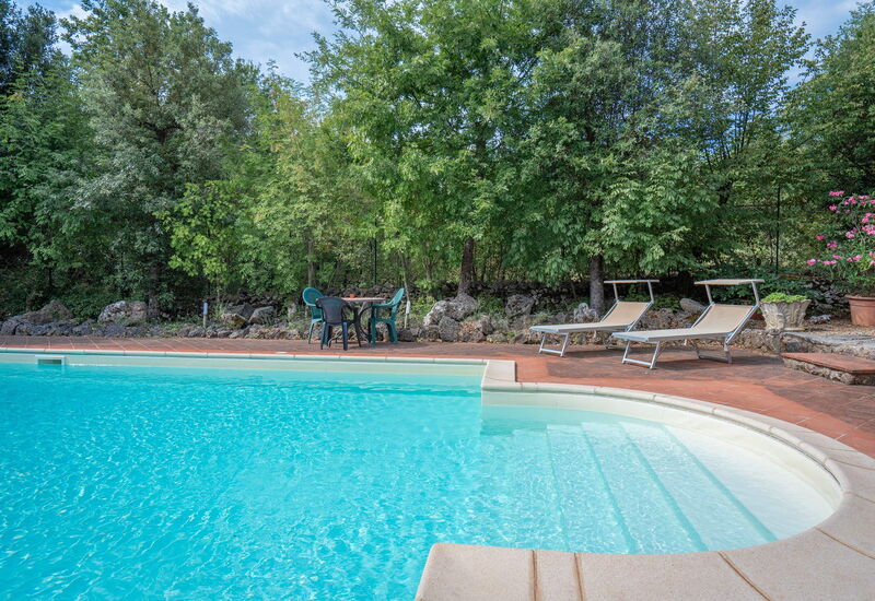 Santa Colomba House, Siena, Nature And Pool: Autunno, Estate, Piscina, Primavera