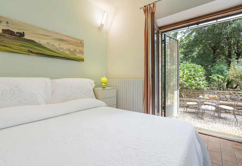 Santa Colomba House, Siena, Nature And Pool: Autunno, Camera da letto, Estate, Primavera