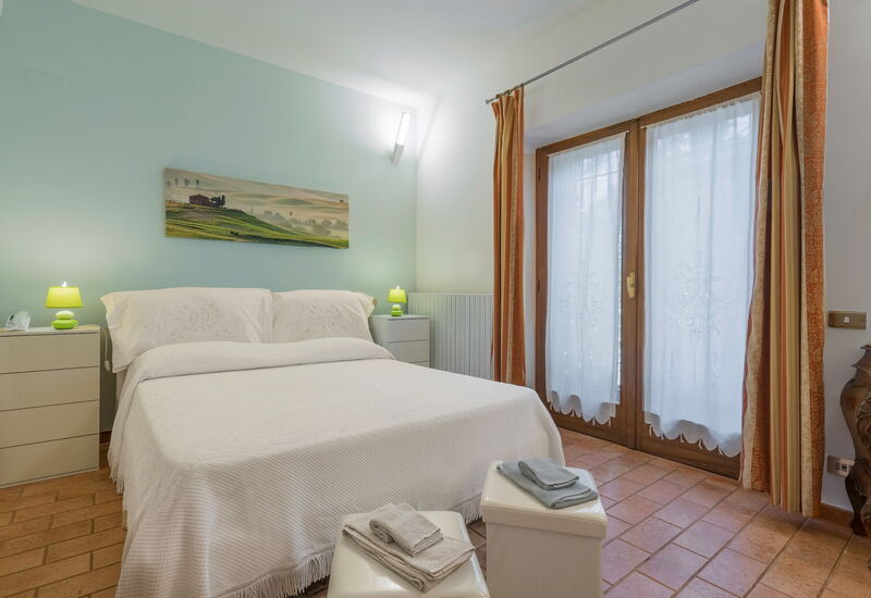 Santa Colomba House, Siena, Nature And Pool: Autunno, Camera da letto, Estate, Primavera