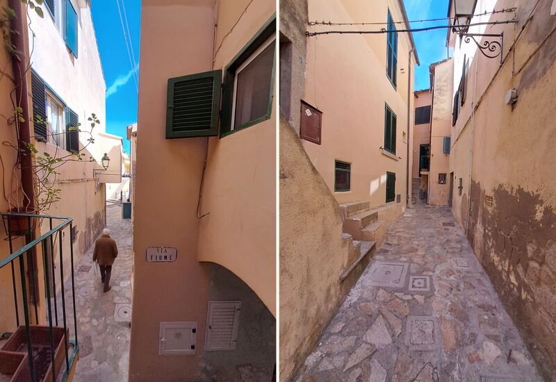 Al Porto Da Arianna: Estate, Esterni