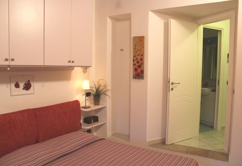 Al Porto Da Arianna: Camera da letto