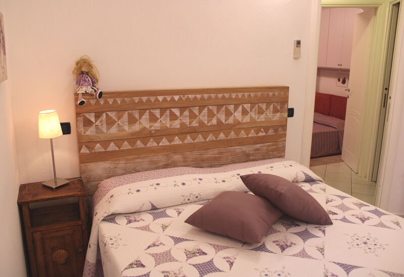 Al Porto Da Arianna: Camera da letto