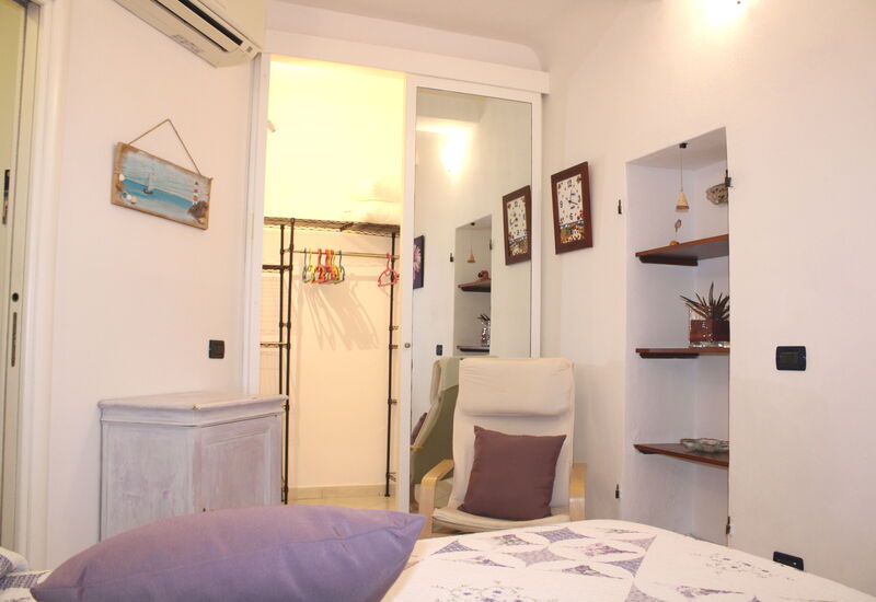 Al Porto Da Arianna: Camera da letto