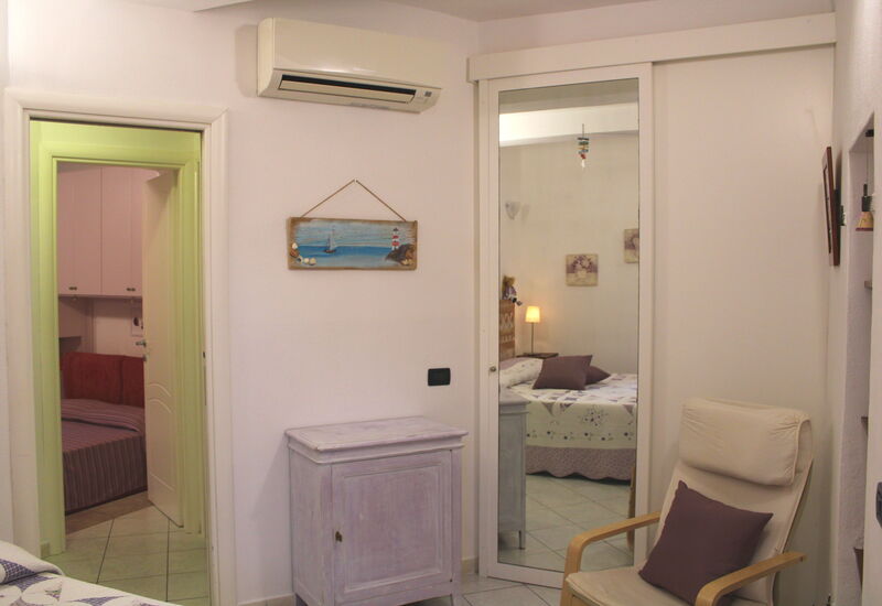 Al Porto Da Arianna: Camera da letto