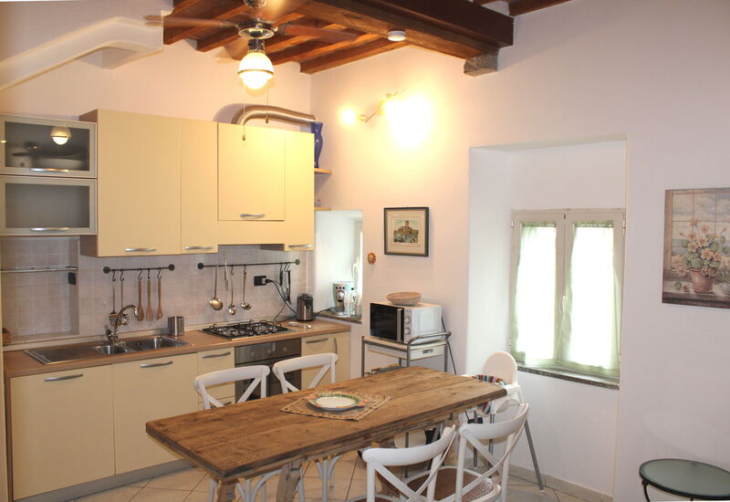 Al Porto Da Arianna: Cucina