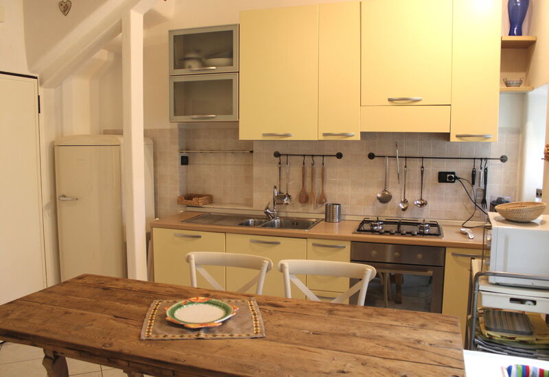 Al Porto Da Arianna: Cucina