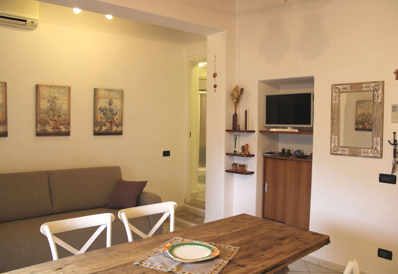 Al Porto Da Arianna: Soggiorno