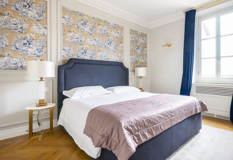 Albizi Penthouse Luxury Apartment In Florence By P: Autumn, Bedroom, Spring, Summer, Winter