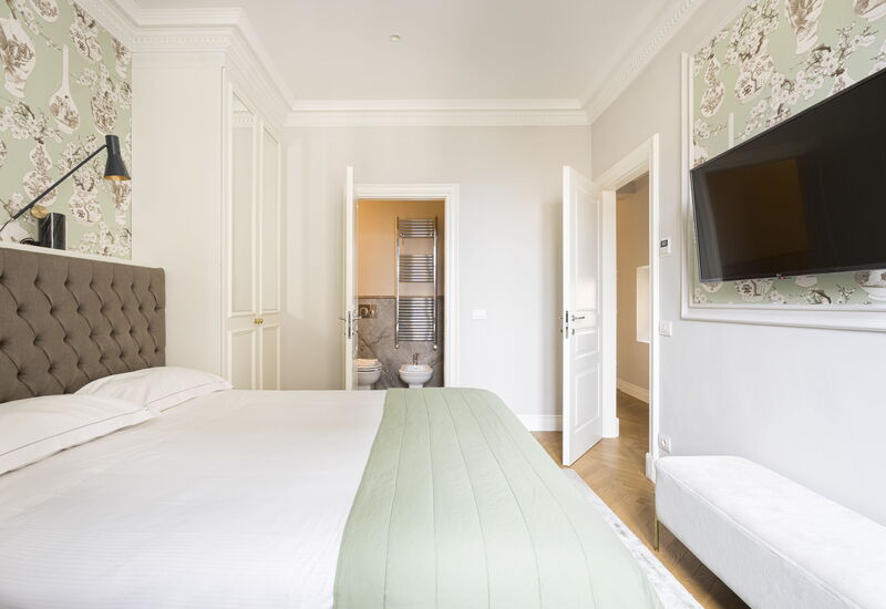 Albizi Penthouse Luxury Apartment In Florence By P: Autumn, Bedroom, Spring, Summer, Winter