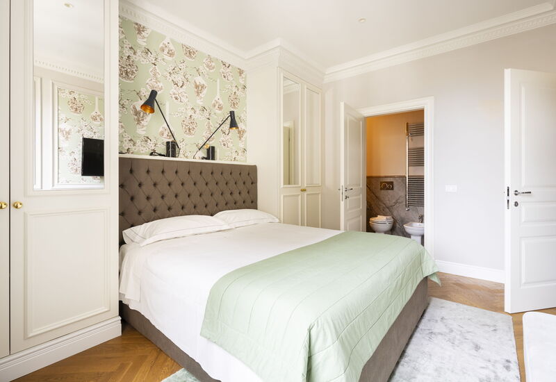 Albizi Penthouse Luxury Apartment In Florence By P: Autumn, Bedroom, Spring, Summer, Winter