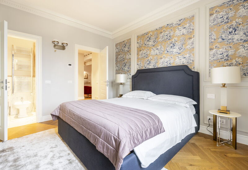 Albizi Penthouse Luxury Apartment In Florence By P: Autumn, Bedroom, Spring, Summer, Winter