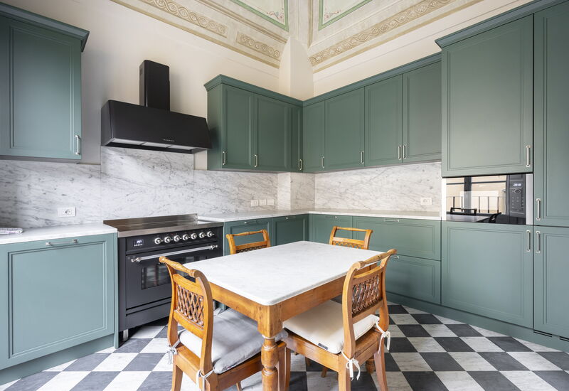 Albizi Penthouse Luxury Apartment In Florence By P: Autumn, Kitchen, Spring, Summer, Winter