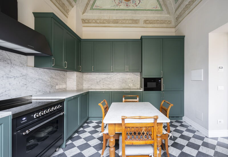 Albizi Penthouse Luxury Apartment In Florence By P: Autumn, Kitchen, Spring, Summer, Winter