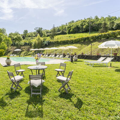 Marcigliana Cottage, Pool, Radicondoli: Autumn, Pool, Spring, Summer