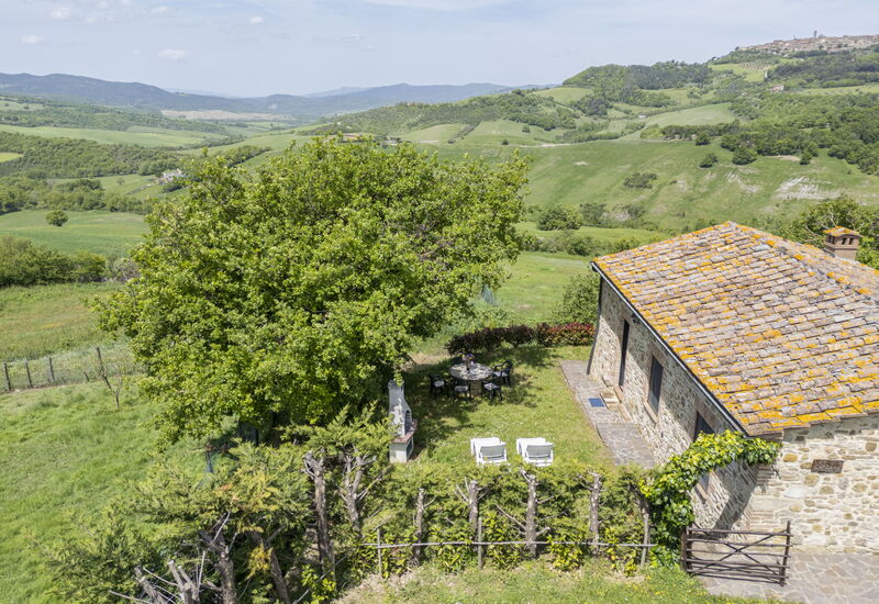 Marcigliana Cottage, Pool, Radicondoli: Garten