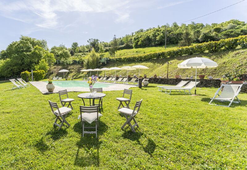 Marcigliana Cottage, Pool, Radicondoli: Frühling, Herbst, Schwimmbad, Sommer