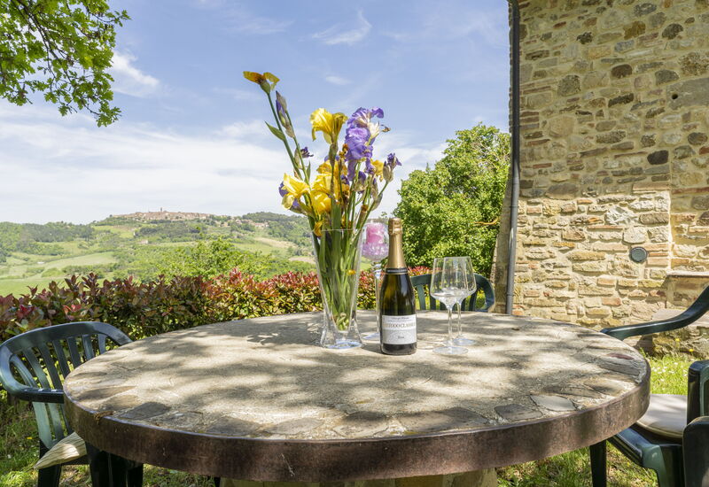 Marcigliana Cottage, Pool, Radicondoli: Frühling, Garten, Herbst, Sommer