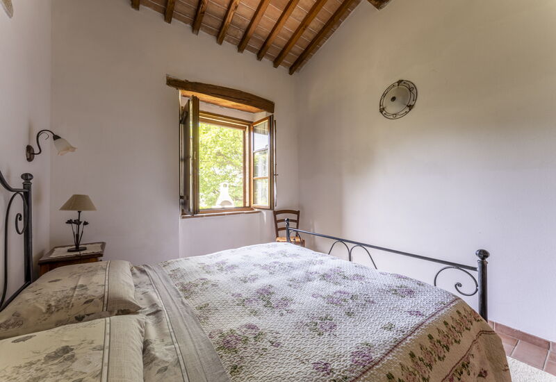 Marcigliana Cottage, Pool, Radicondoli: Frühling, Herbst, Schlafzimmer, Sommer