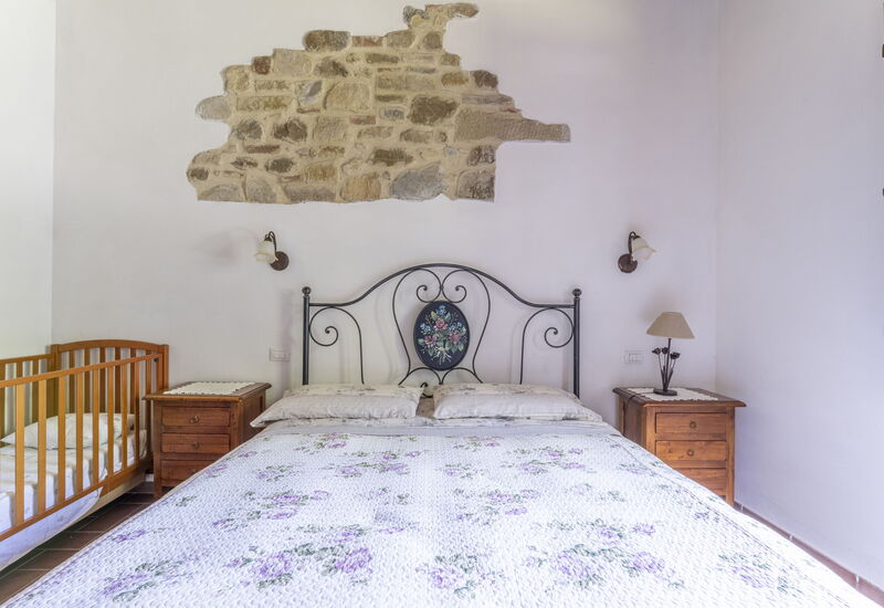 Marcigliana Cottage, Pool, Radicondoli: Frühling, Herbst, Schlafzimmer, Sommer