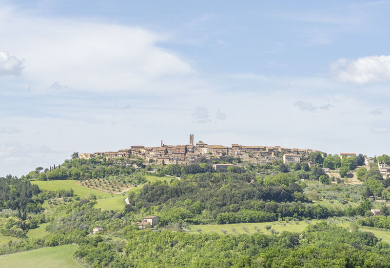 Marcigliana Cottage, Pool, Radicondoli: Ansichten, Frühling, Herbst, Sommer