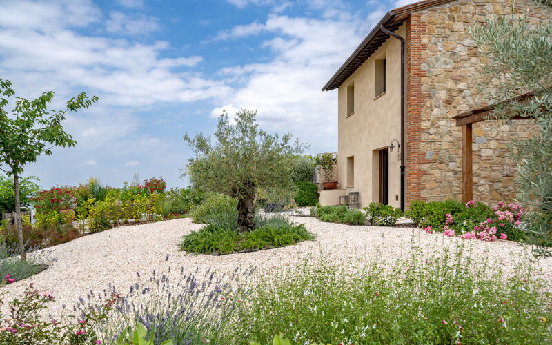 Punteriolo Spereto Family Apartment With Pool,: Autumn, Main Entrance, Spring, Summer