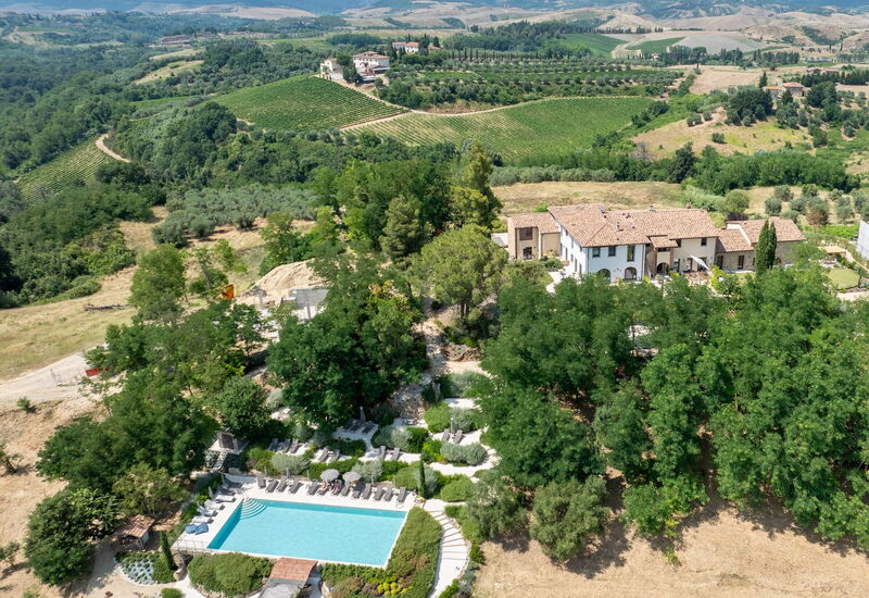 Punteriolo Spereto Family Apartment With Pool,: Autumn, Scenic View, Spring, Summer