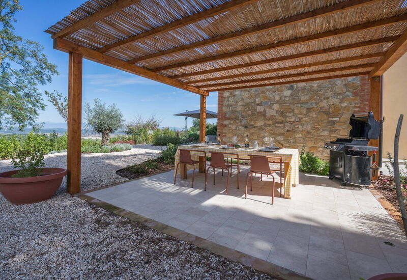 Punteriolo Spereto Family Apartment With Pool,: Autumn, Garden, Spring, Summer