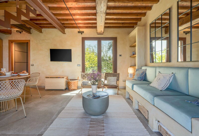 Punteriolo Spereto Family Apartment With Pool,: Autumn, Kitchen, Spring, Summer