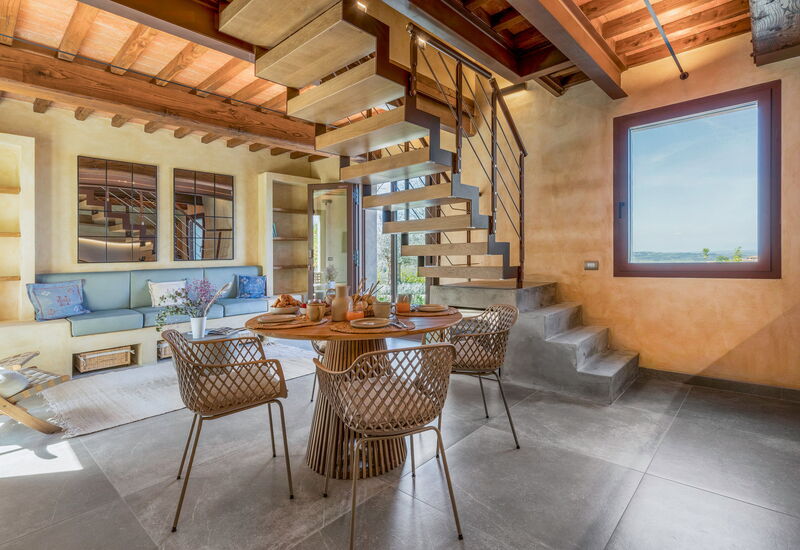 Punteriolo Spereto Family Apartment With Pool,: Autumn, Kitchen, Spring, Summer