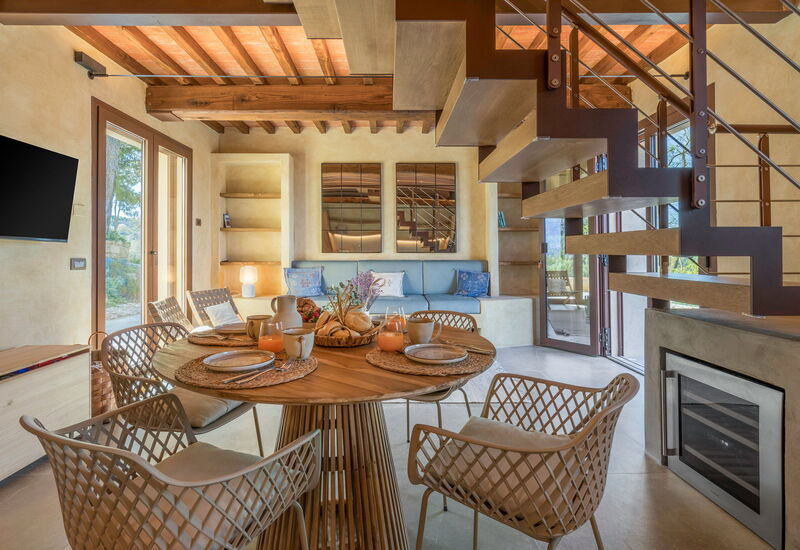 Punteriolo Spereto Family Apartment With Pool,: Autumn, Kitchen, Spring, Summer