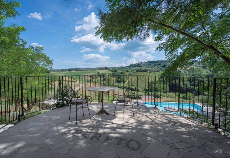 Punteriolo Spereto Family Apartment With Pool,: Autumn, Pool, Spring, Summer