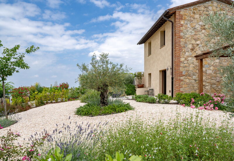 Punteriolo Spereto Family Apartment With Pool,: Autumn, Main Entrance, Spring, Summer