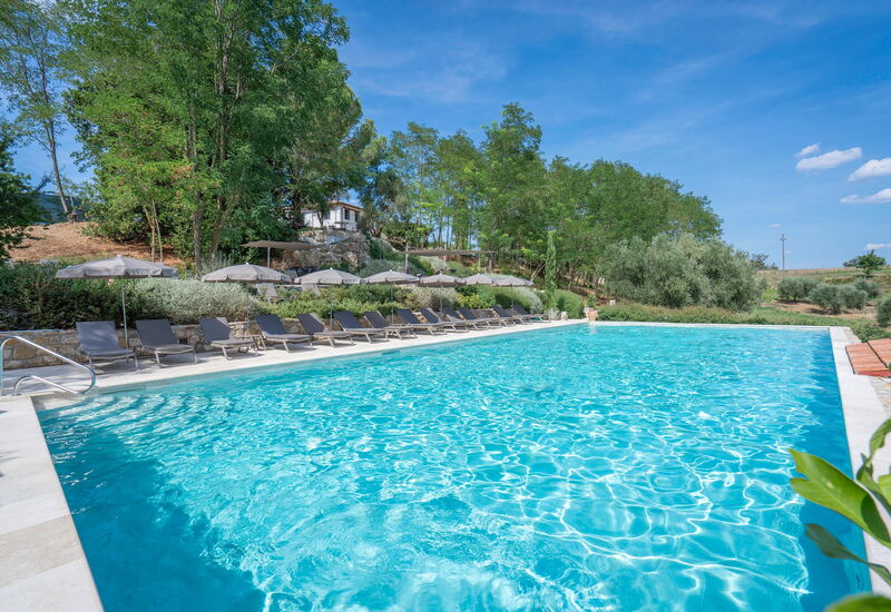 Punteriolo Spereto Family Apartment With Pool,: Autumn, Pool, Spring, Summer