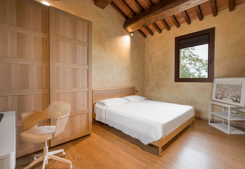 Punteriolo Spereto Family Apartment With Pool,: Autumn, Bedroom, Spring, Summer