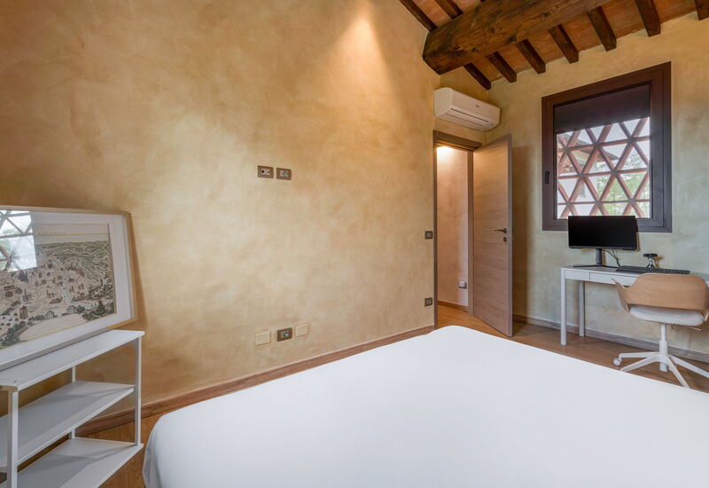 Punteriolo Spereto Family Apartment With Pool,: Autumn, Bedroom, Spring, Summer