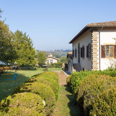 Villa Eugenia: Außen