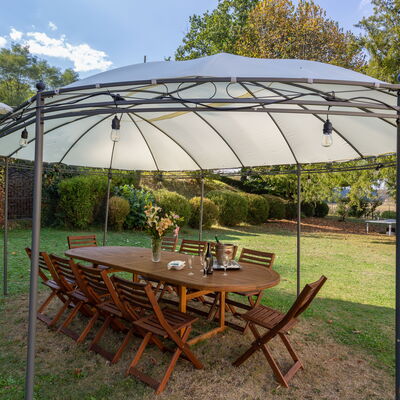 Villa Eugenia: Balkon / Terrasse / Patio