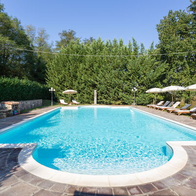 Villa Eugenia: Schwimmbad