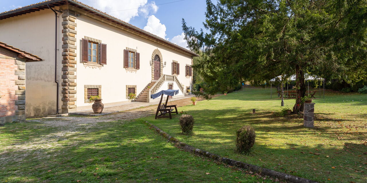 Villa Eugenia: Außen