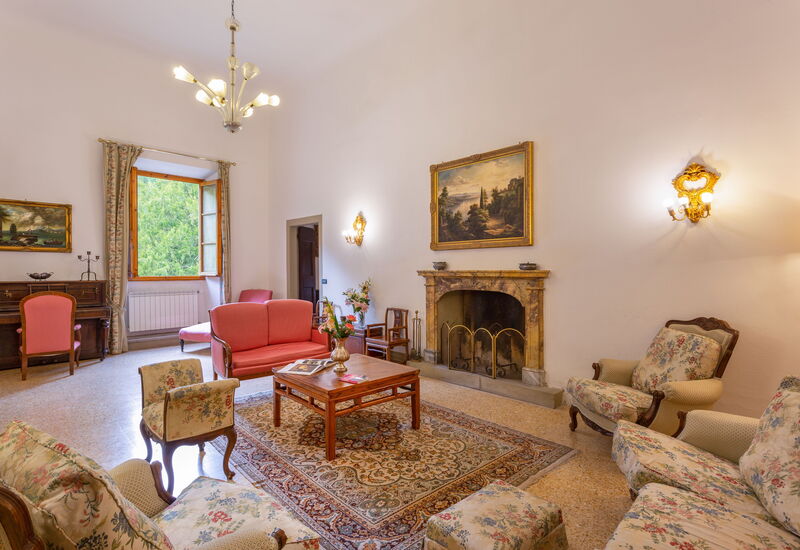 Villa Eugenia: Living Room