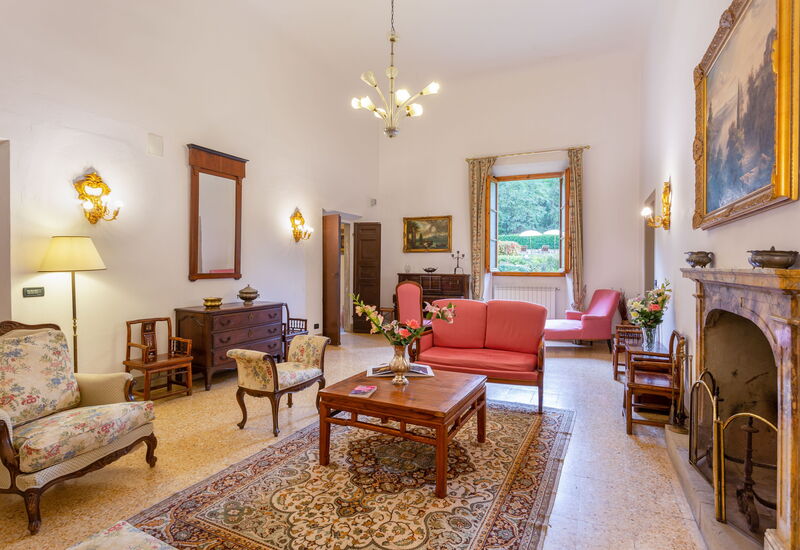 Villa Eugenia: Living Room