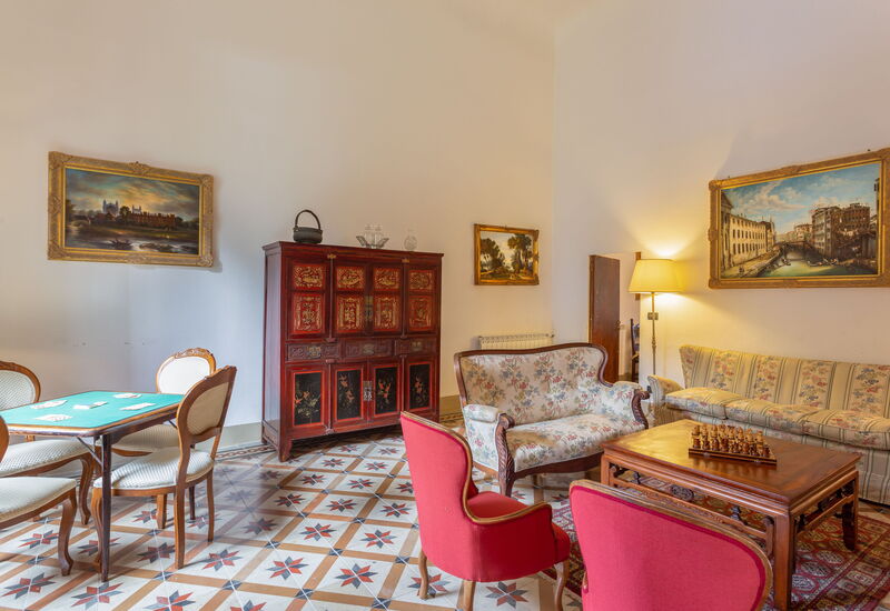 Villa Eugenia: Living Room