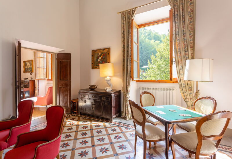 Villa Eugenia: Living Room