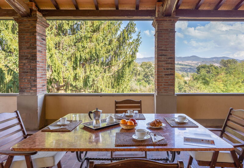 Villa Eugenia: Balcony / Terrace / Patio