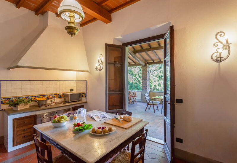 Villa Eugenia: Kitchen