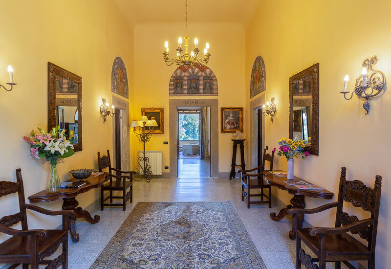 Villa Eugenia: Main Entrance