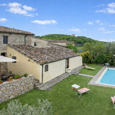 La Palazzina, Ville Di Corsano, Home And Pool: Frühling, Herbst, Schwimmbad, Sommer